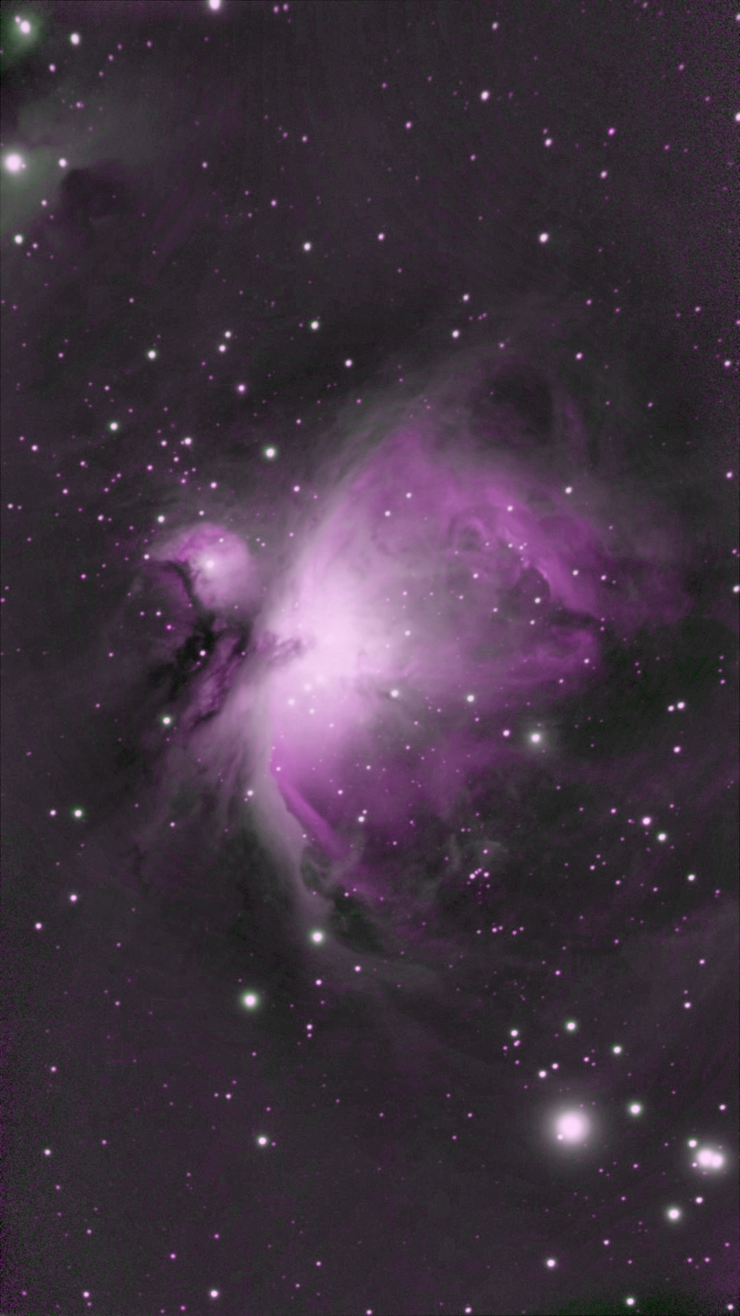 Orion Nebula Print with Frame