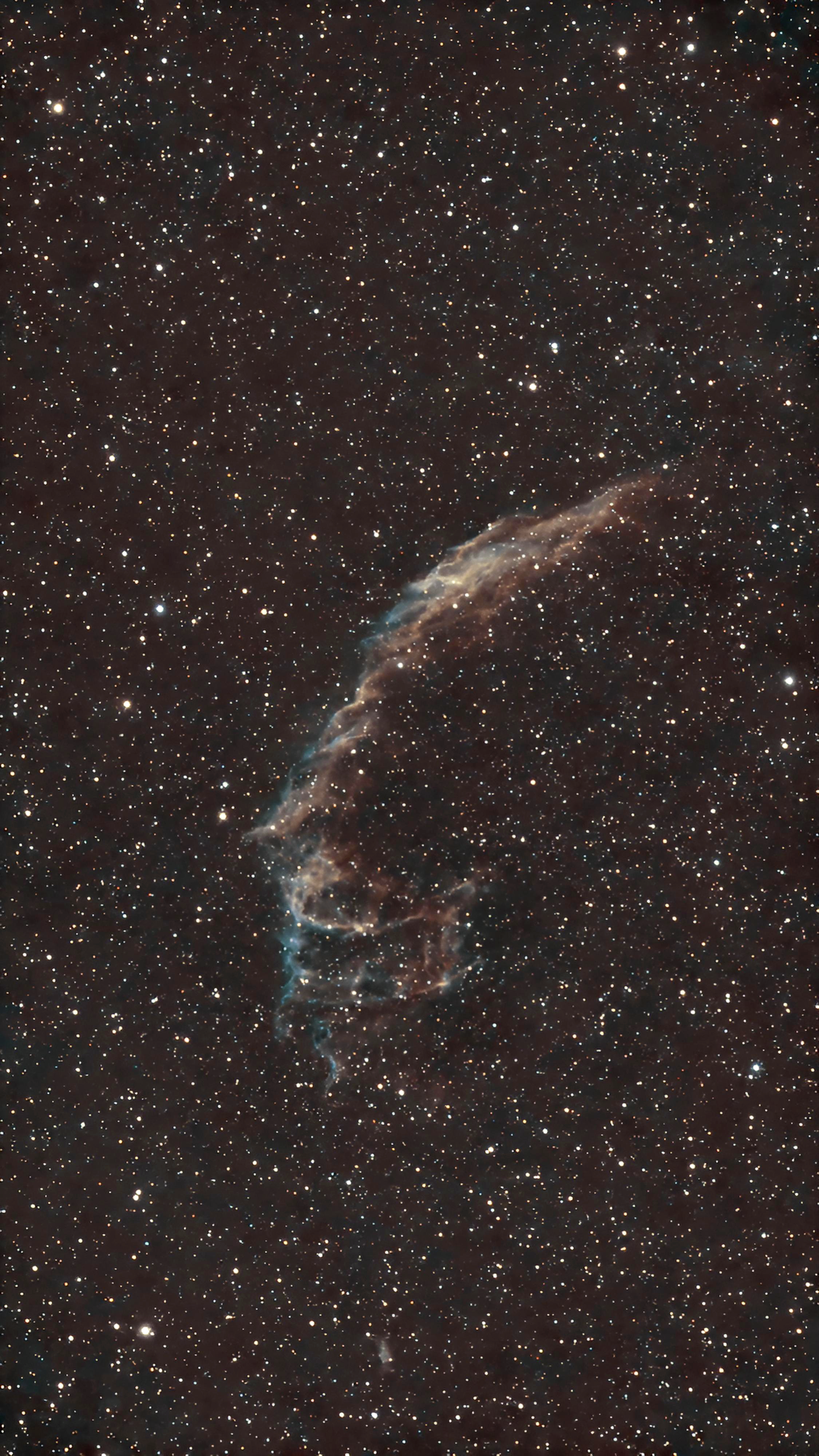 Veil Nebula Frame