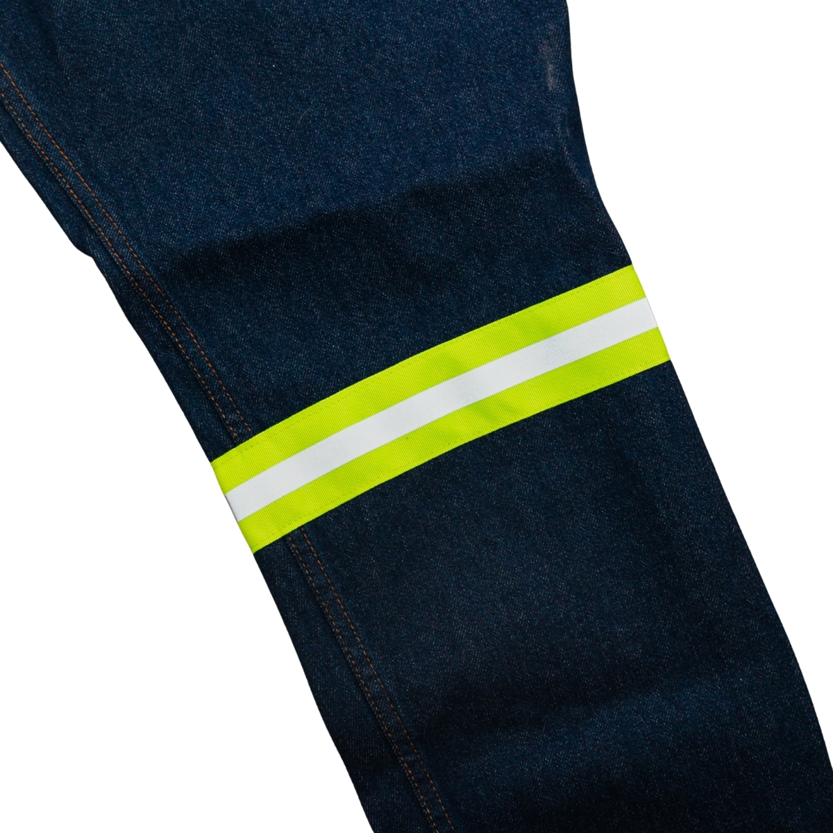Pantalón de mezclilla | Con reflejante