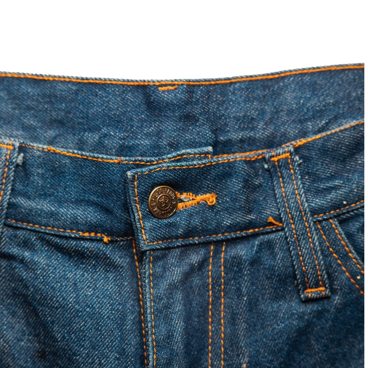 Pantalón de mezclilla | Con reflejante