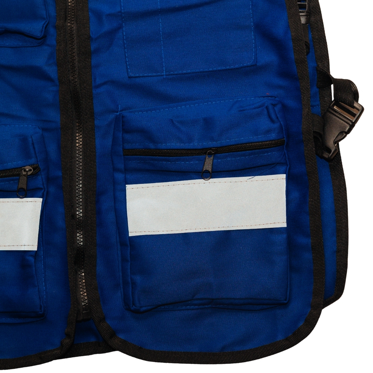 Chaleco brigadista | Color azul