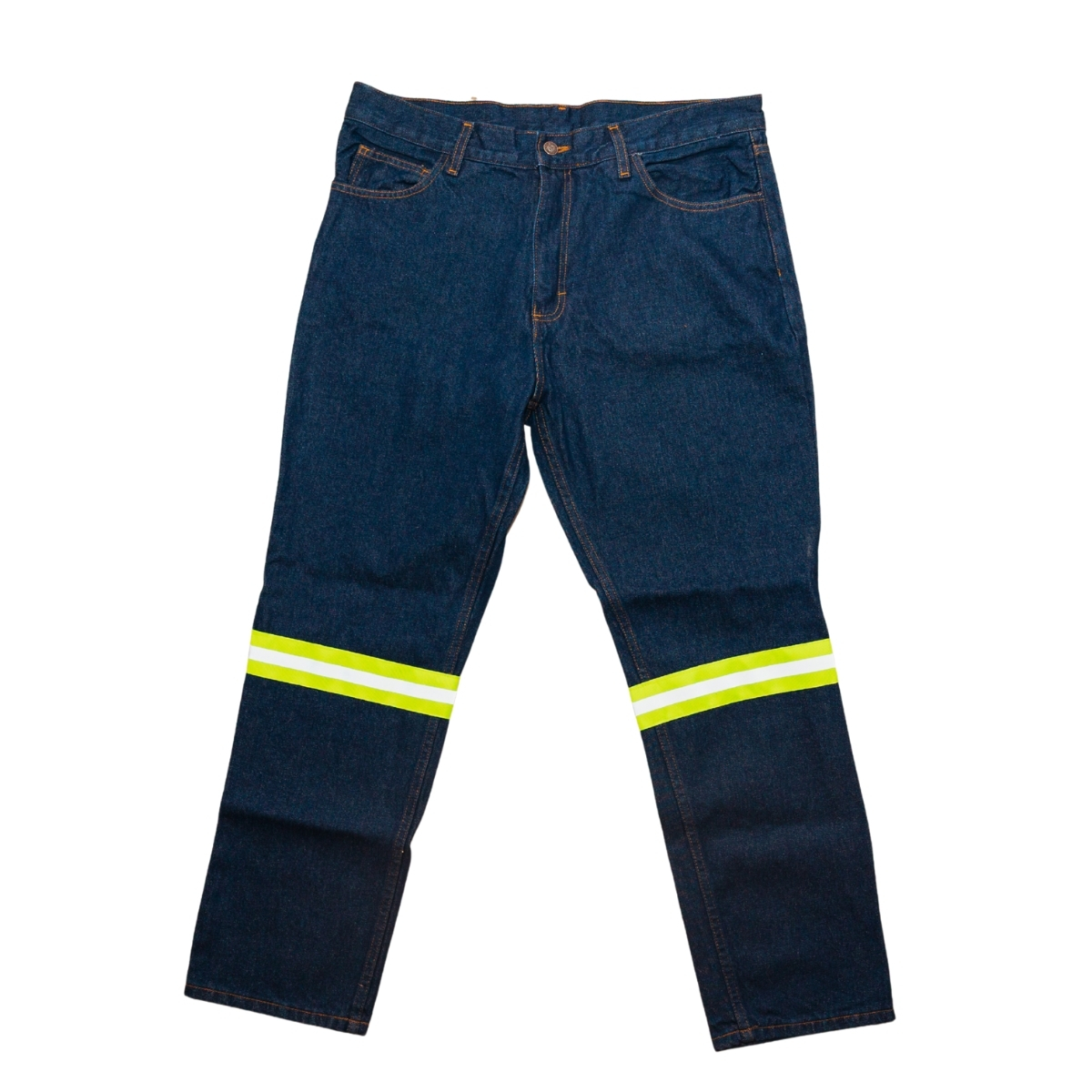 Pantalón de mezclilla | Con reflejante