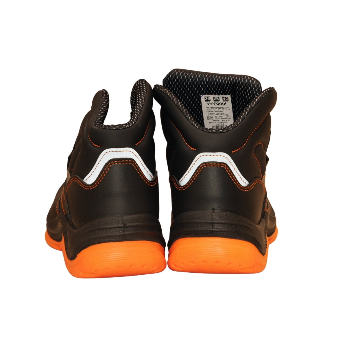 Botas de seguridad | Modelo Titanum