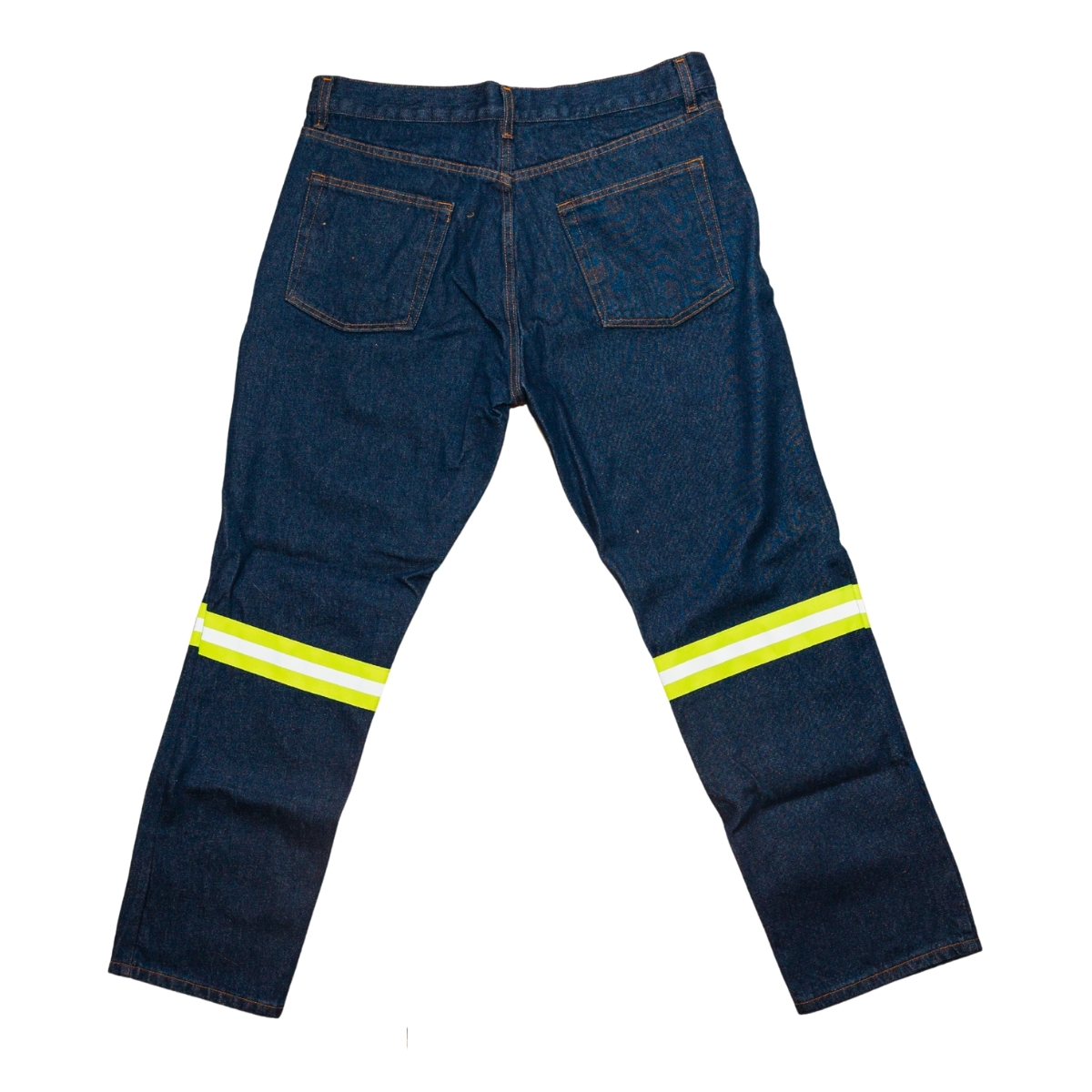 Pantalón de mezclilla | Con reflejante