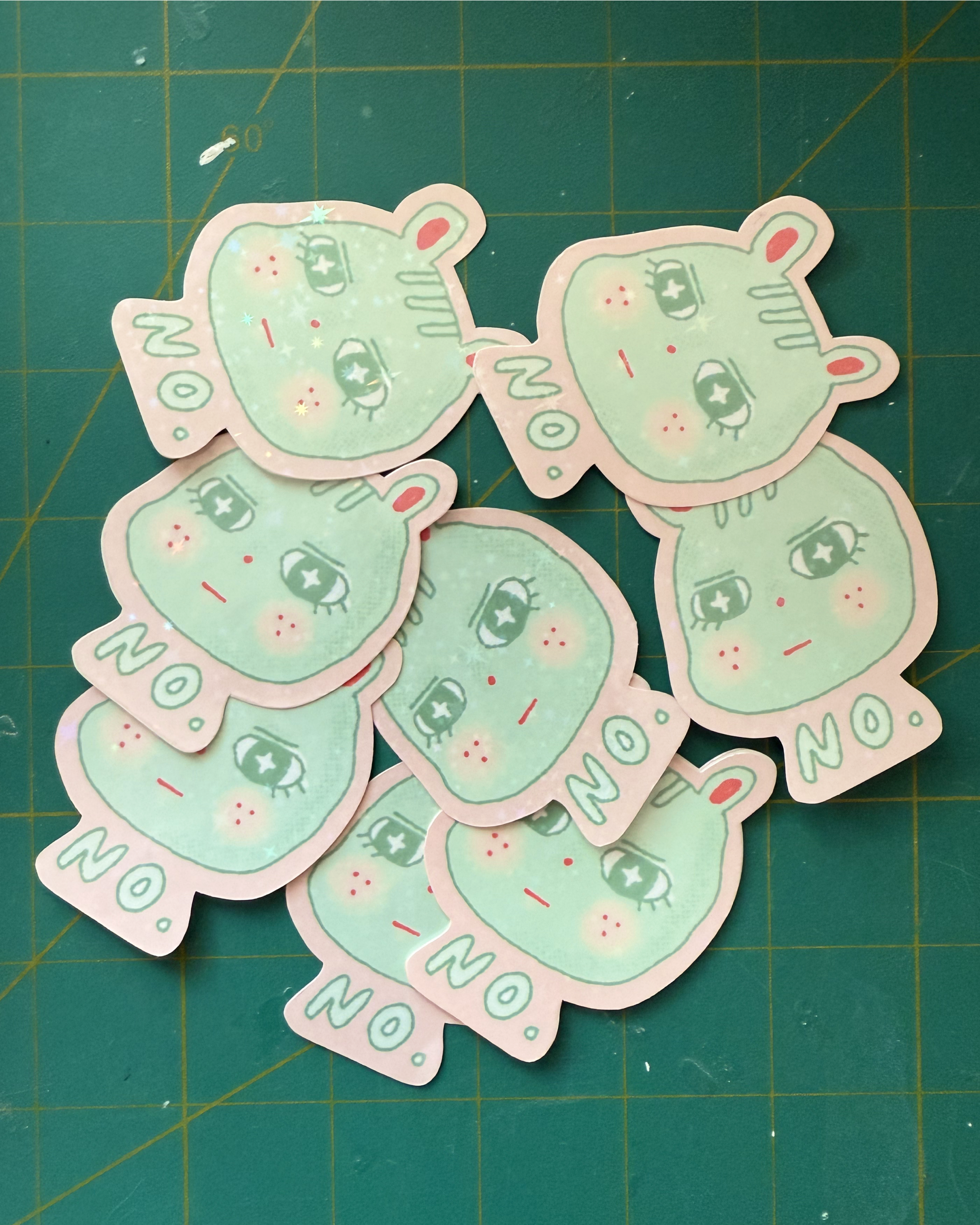 No Sticker
