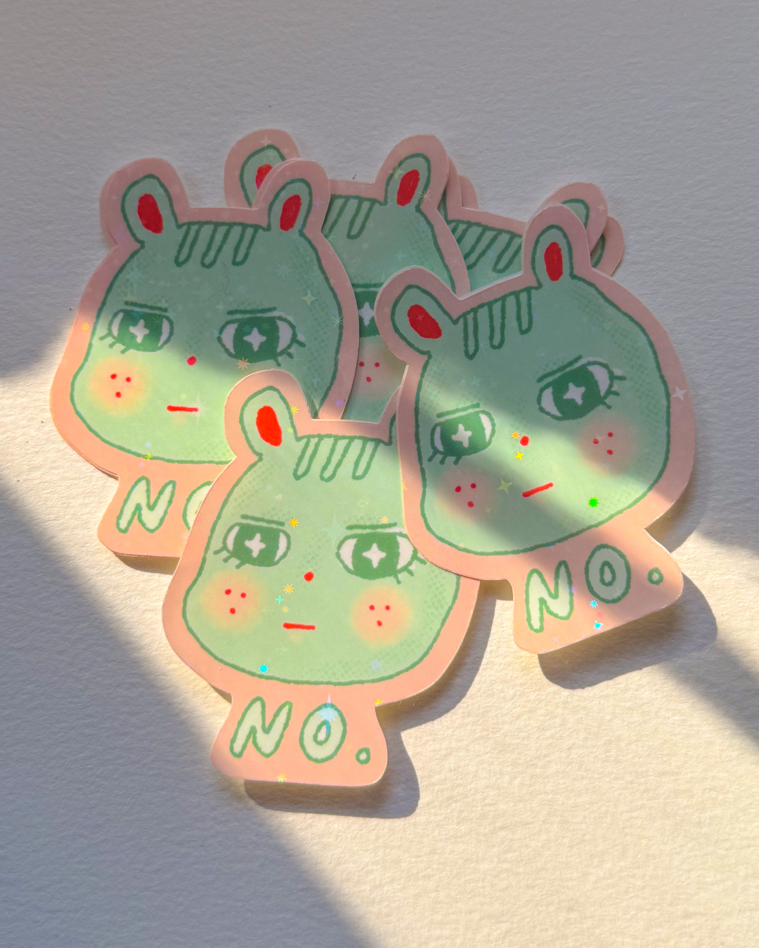 No Sticker