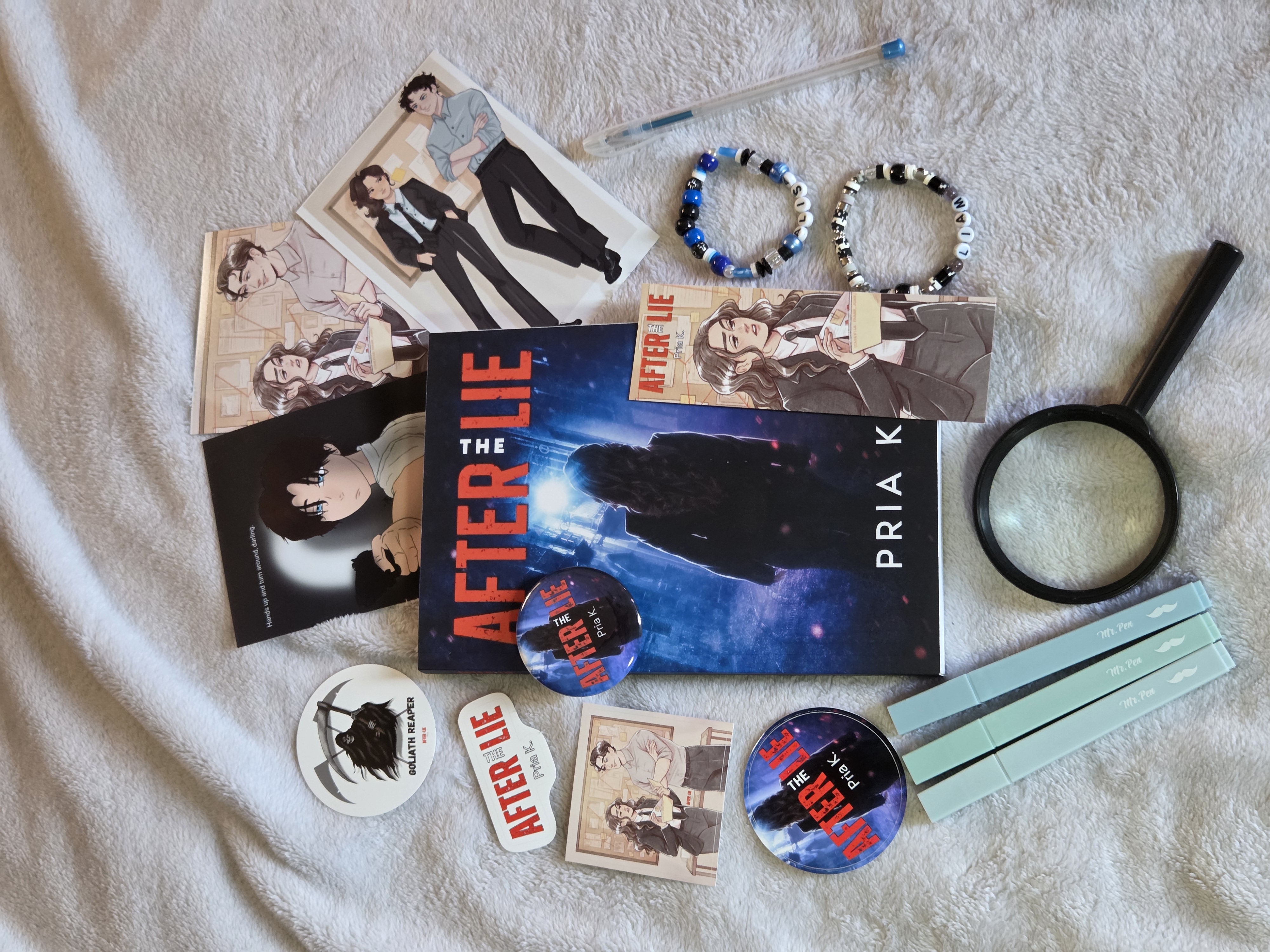 After the Lie: Book and Merch Bundle (Ultimate) 