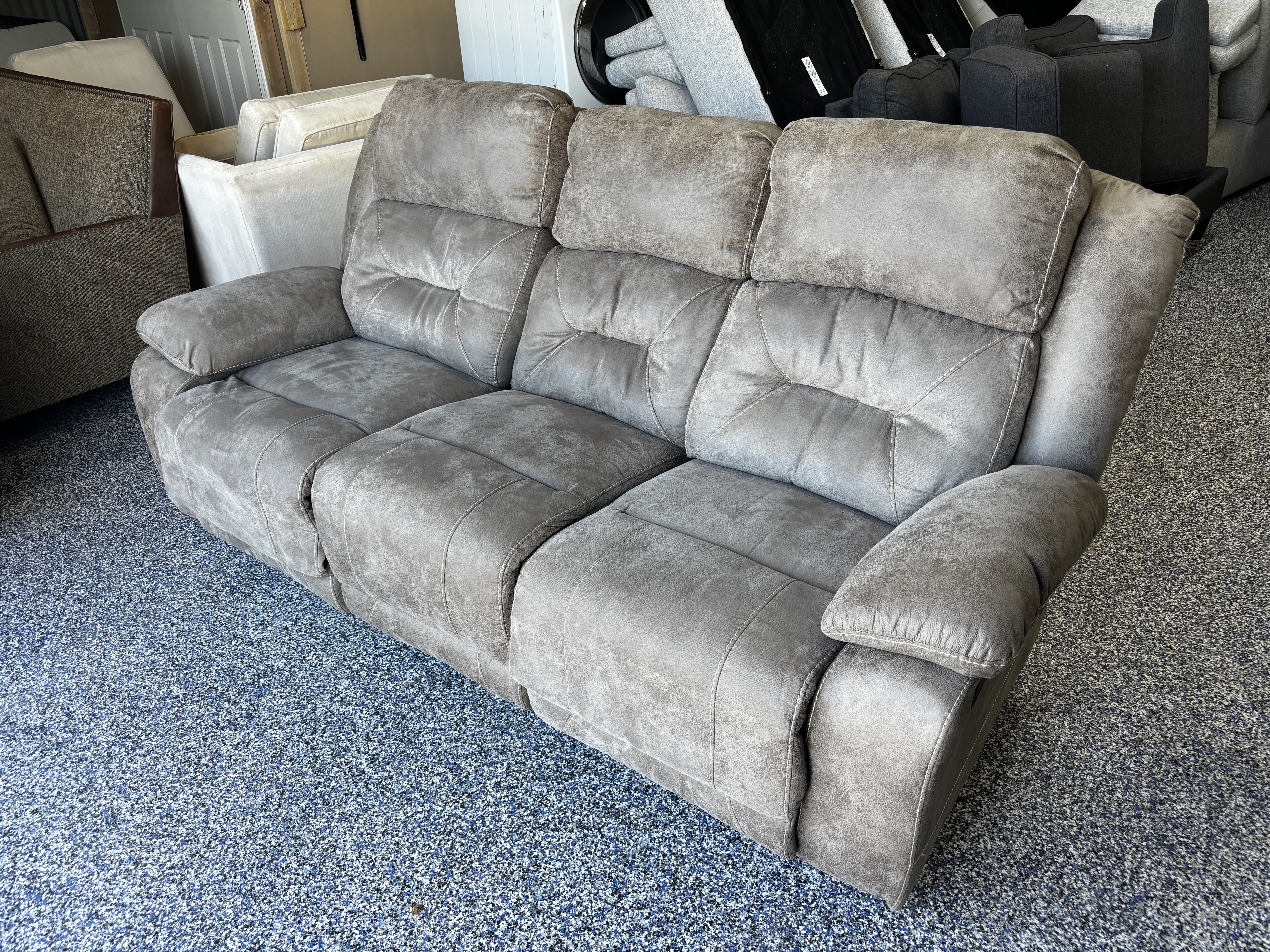 Double Reclining Sofa