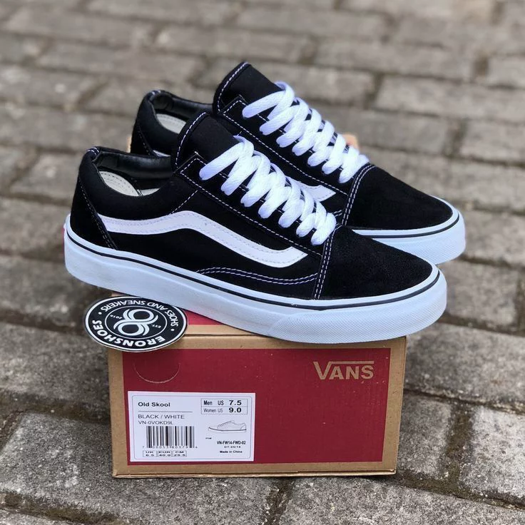 vans knu skool