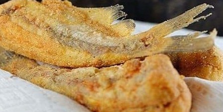 Fried Whole Catfish 1 w/ 2-sides