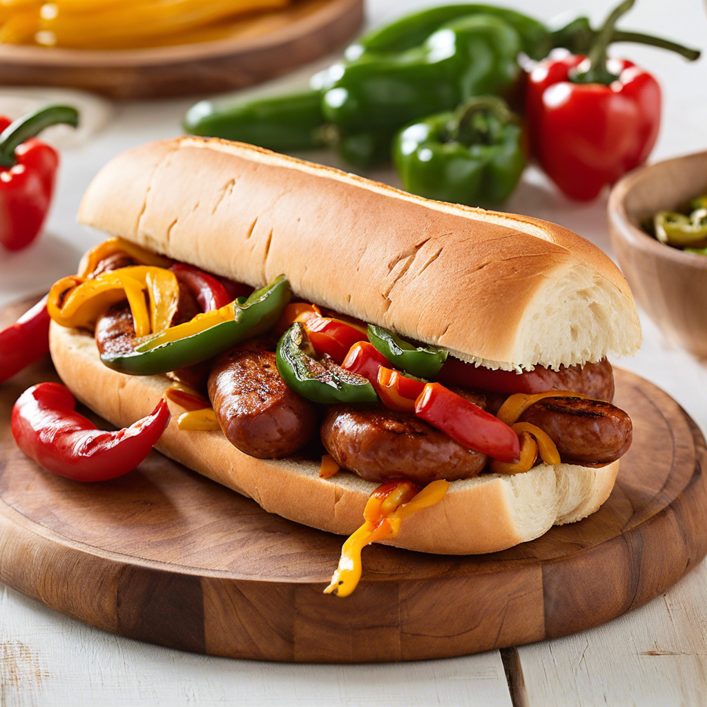 Hot Sausage Link Box