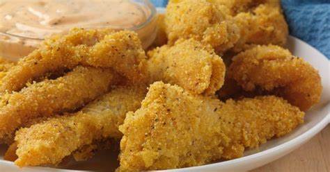 Fried Catfish Nuggets Box
