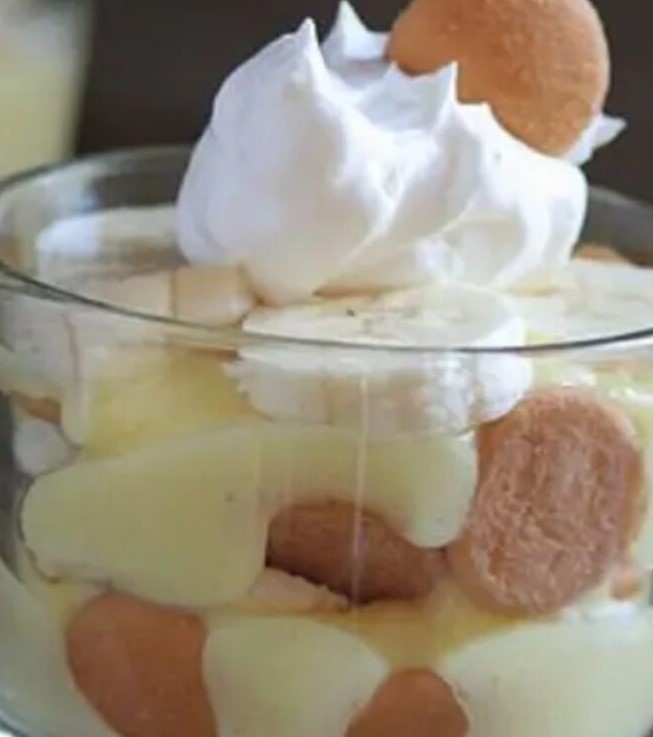 Banana Pudding 