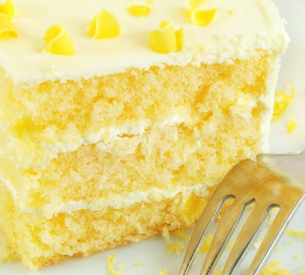 Lillie Pod Lemon Fluff Cake