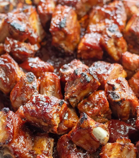 BBQ Rib Pieces Box
