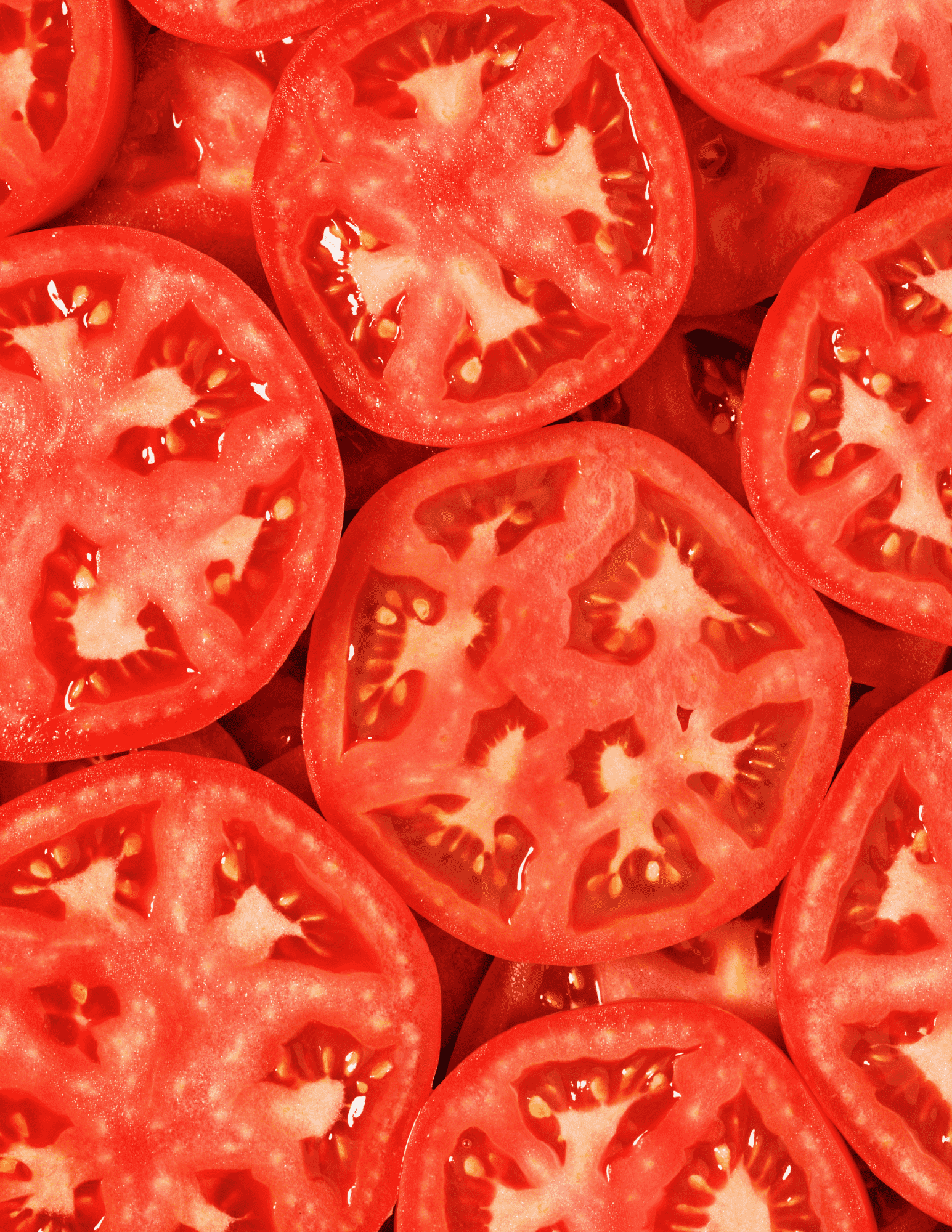 Tomatoes Slices