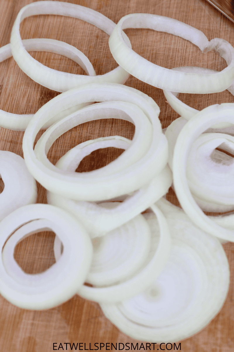 Onions, crisp raw 