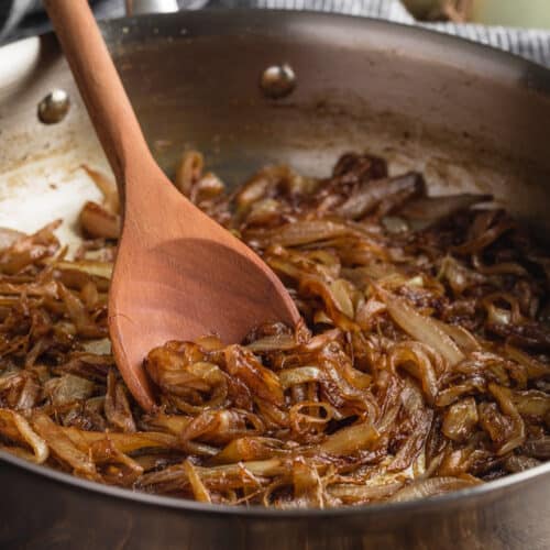 Onions, Grilled Caramelized