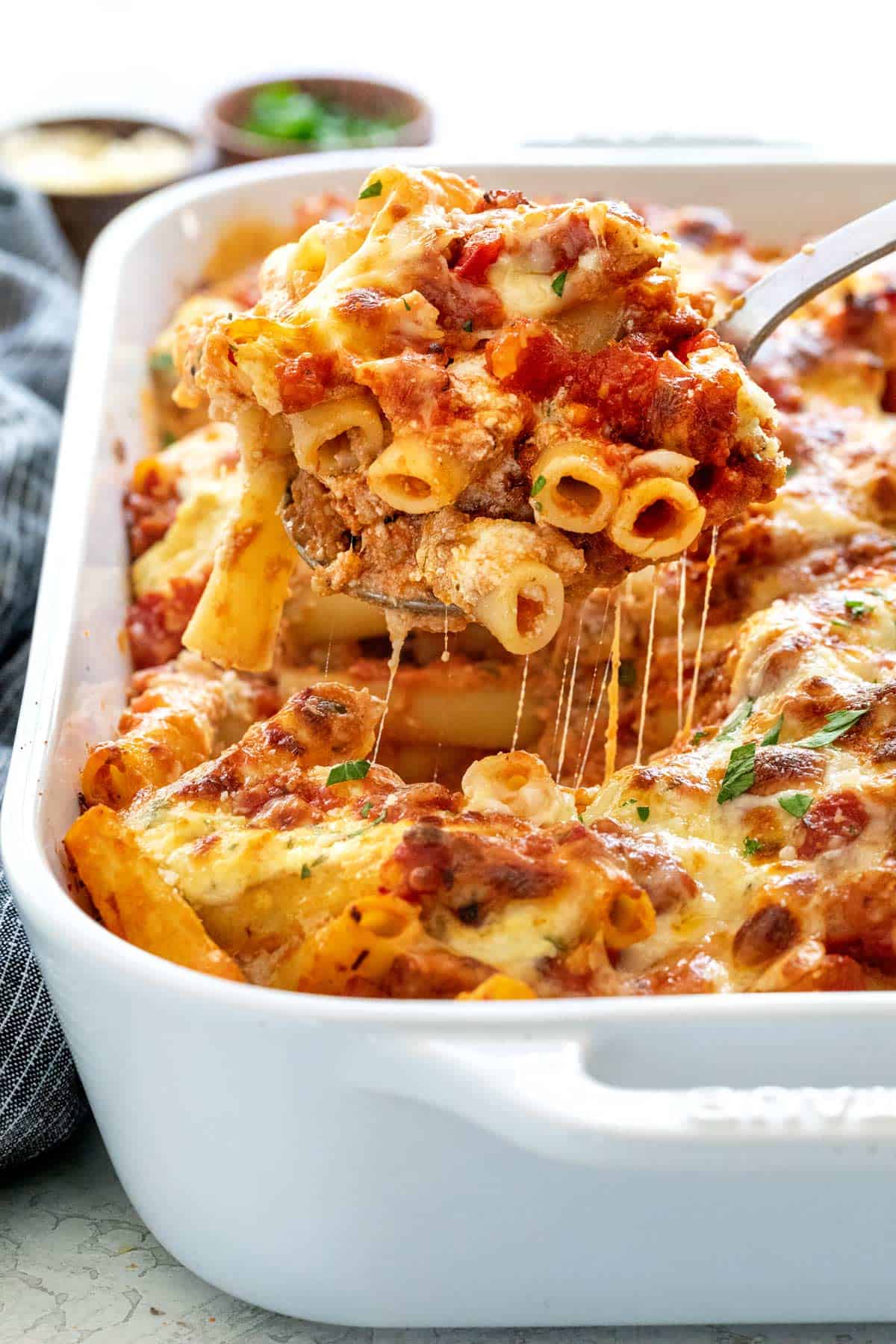 Penne w/ Tomato Marinara Sauce