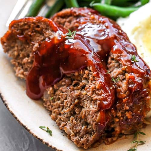 Homestyle Meatloaf 