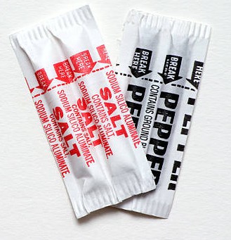 Salt & Pepper Packets
