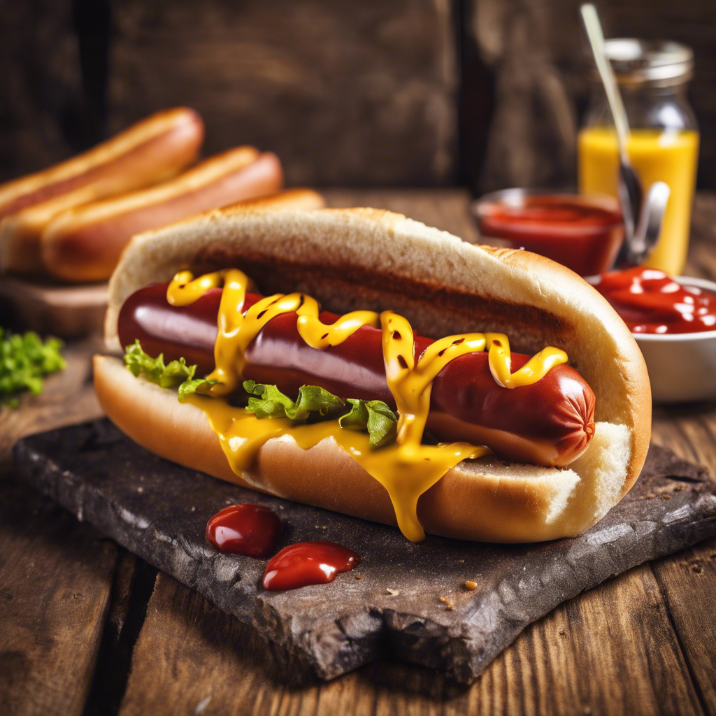 Fried Beef Hot Dog Box