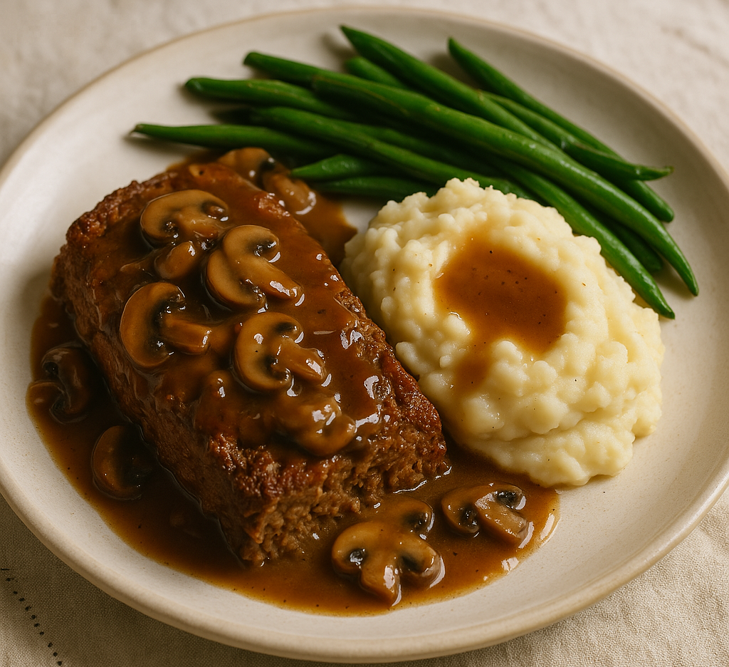Homestyle Meatloaf 