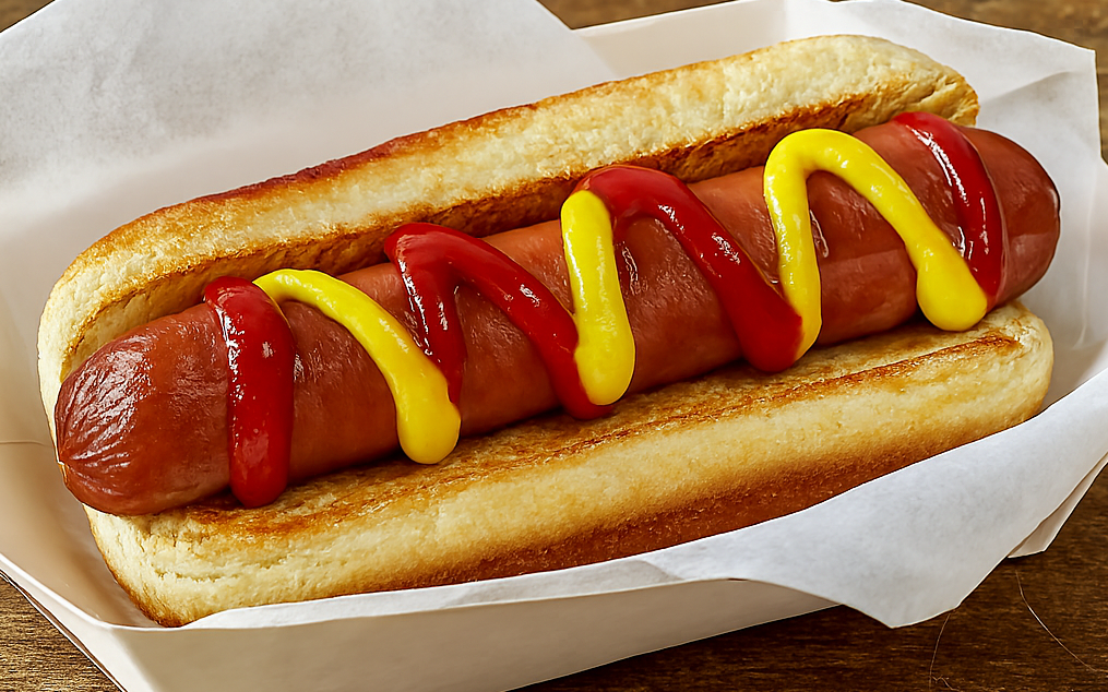 Little Hot Dog Kids Meal