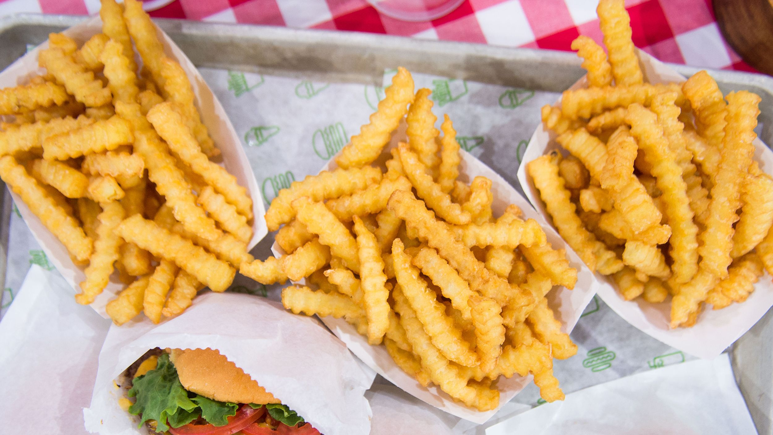 Crinkle Fries