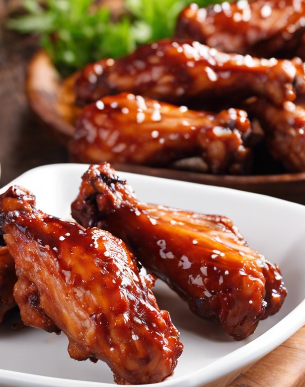 BBQ Wing Box