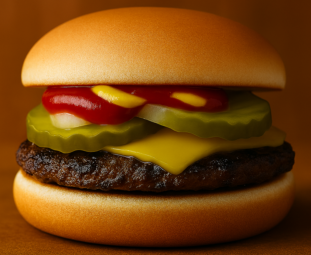Baby Burger Kids Meal