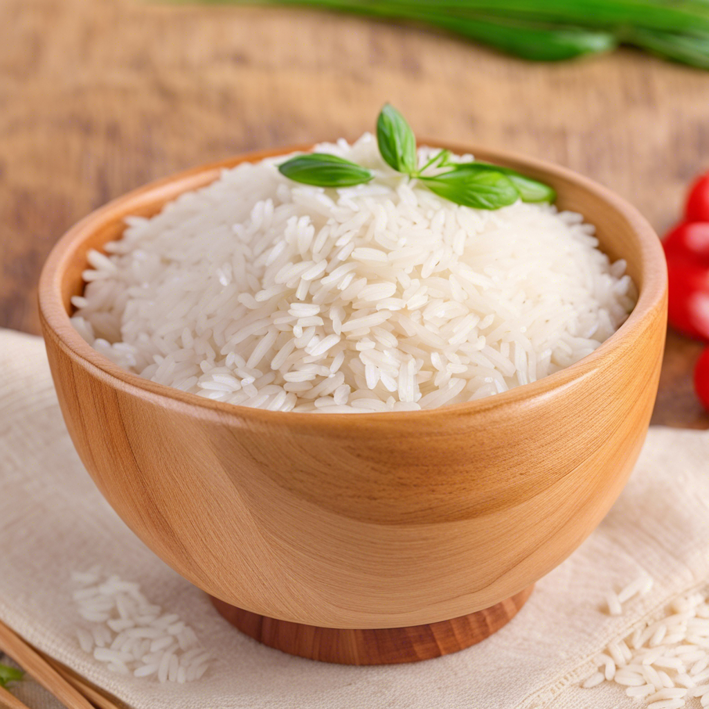 Steamed White Rice