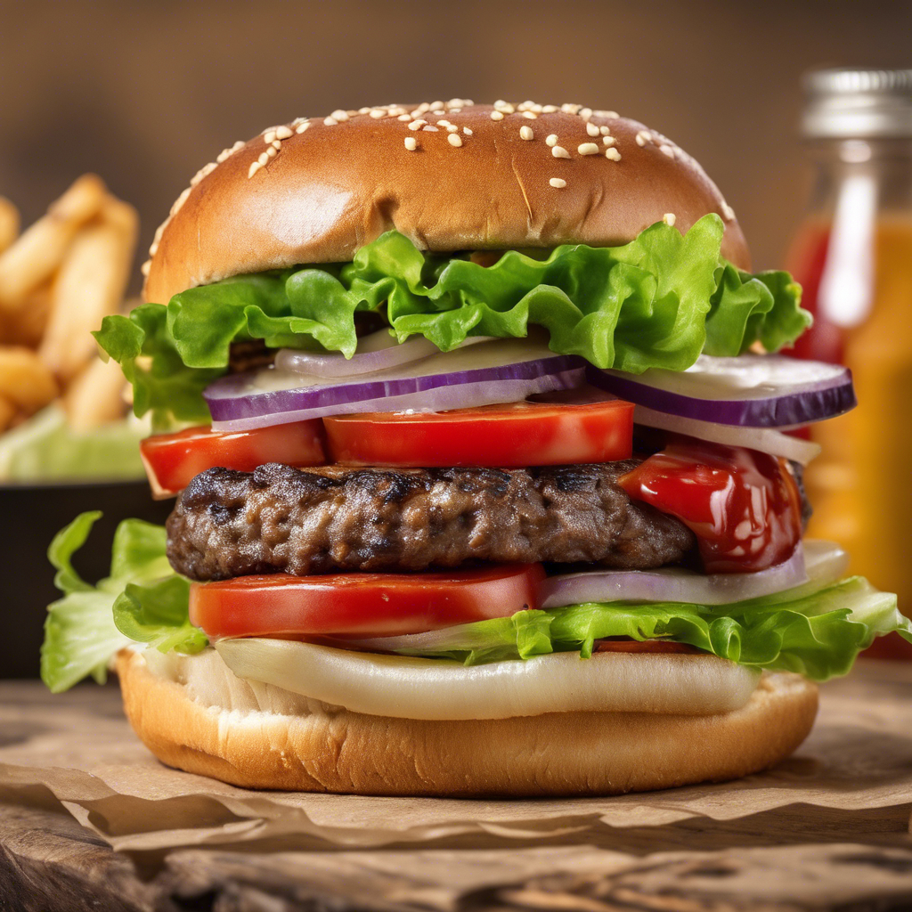 Classic Burger Box