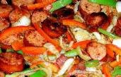 Kielbasa w/ White Rice