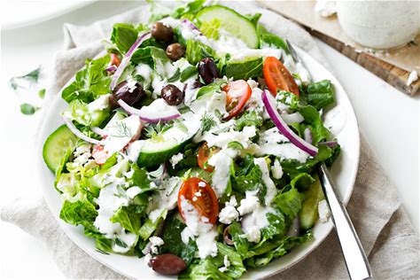 Fresh Greek Salad