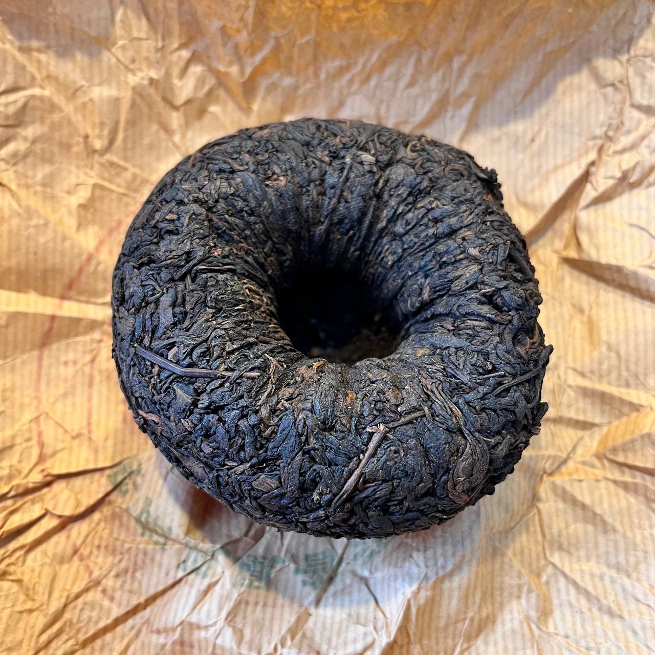 Сягуань шу пуэр 2004 / Тайваньское хранение