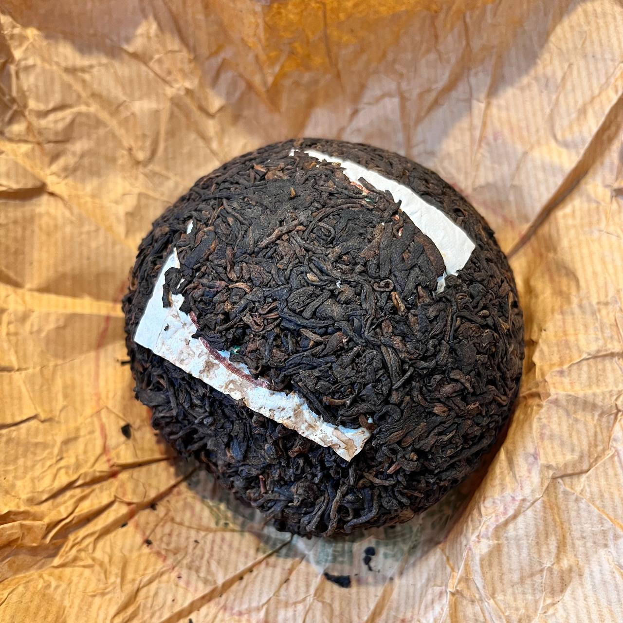 Сягуань шу пуэр 2004 / Тайваньское хранение