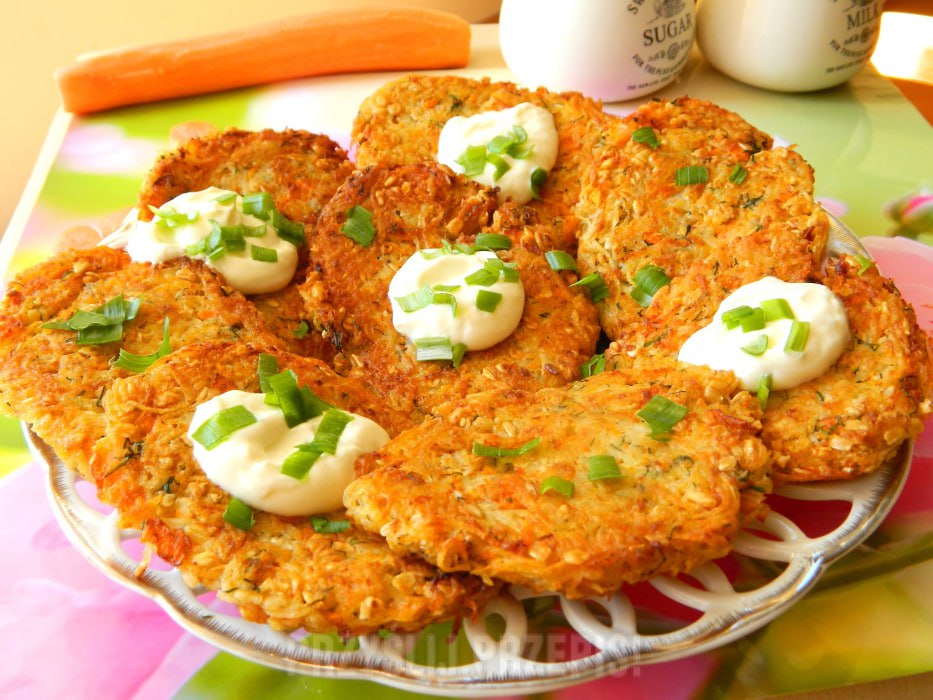 Crispy Vegetable Fritters