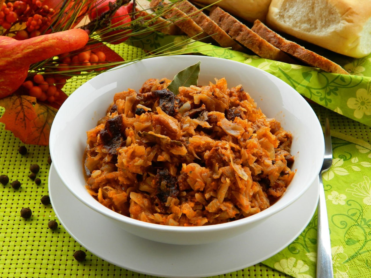Polish Bigos (Hunter's Stew)