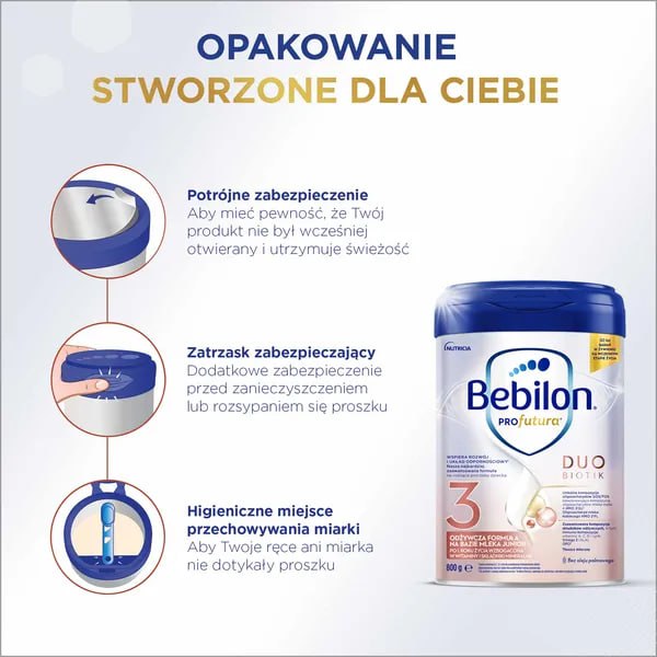Bebilon PROfutura DUOBIOTIK 3