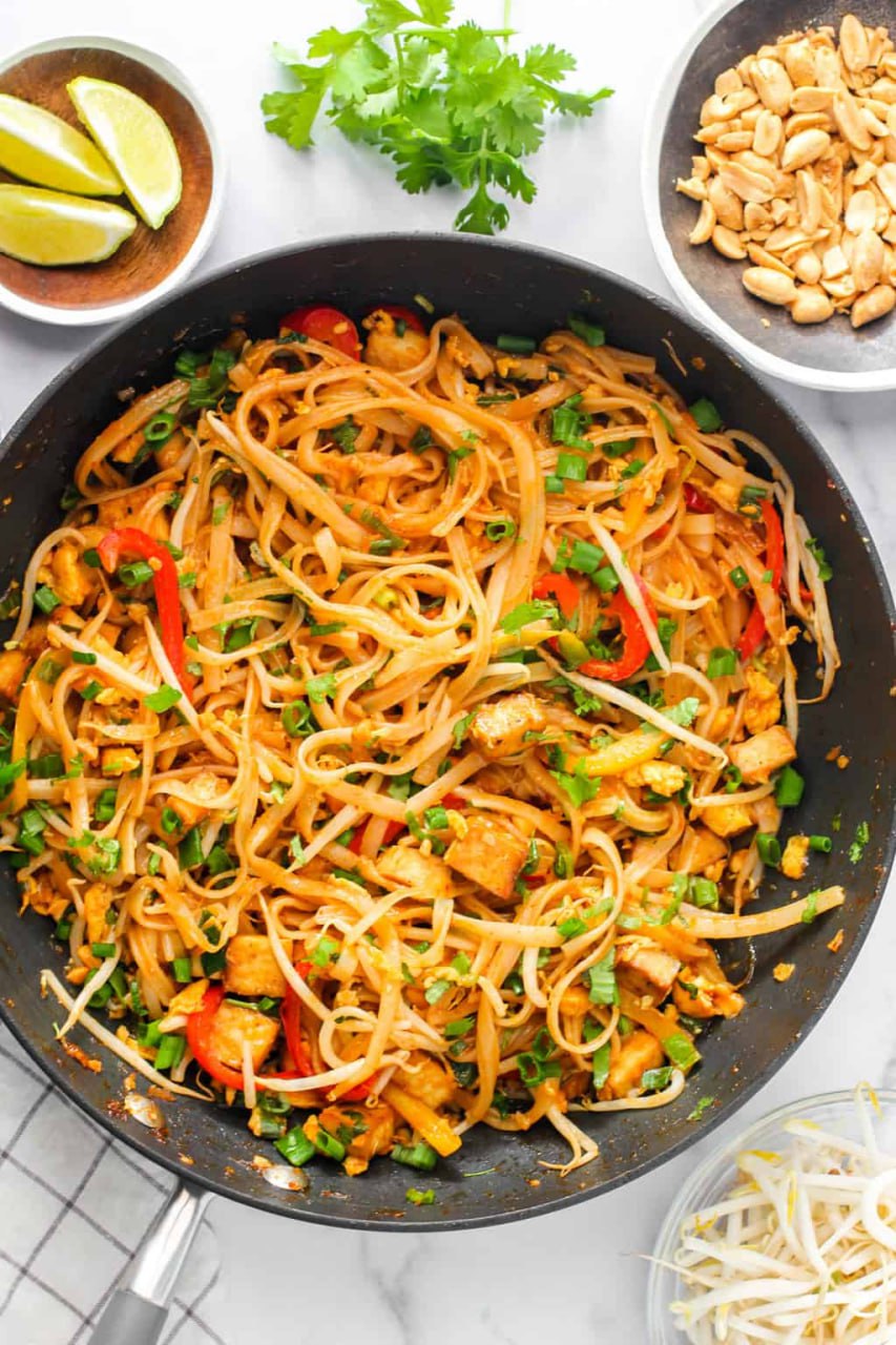 Chicken Pad Thai