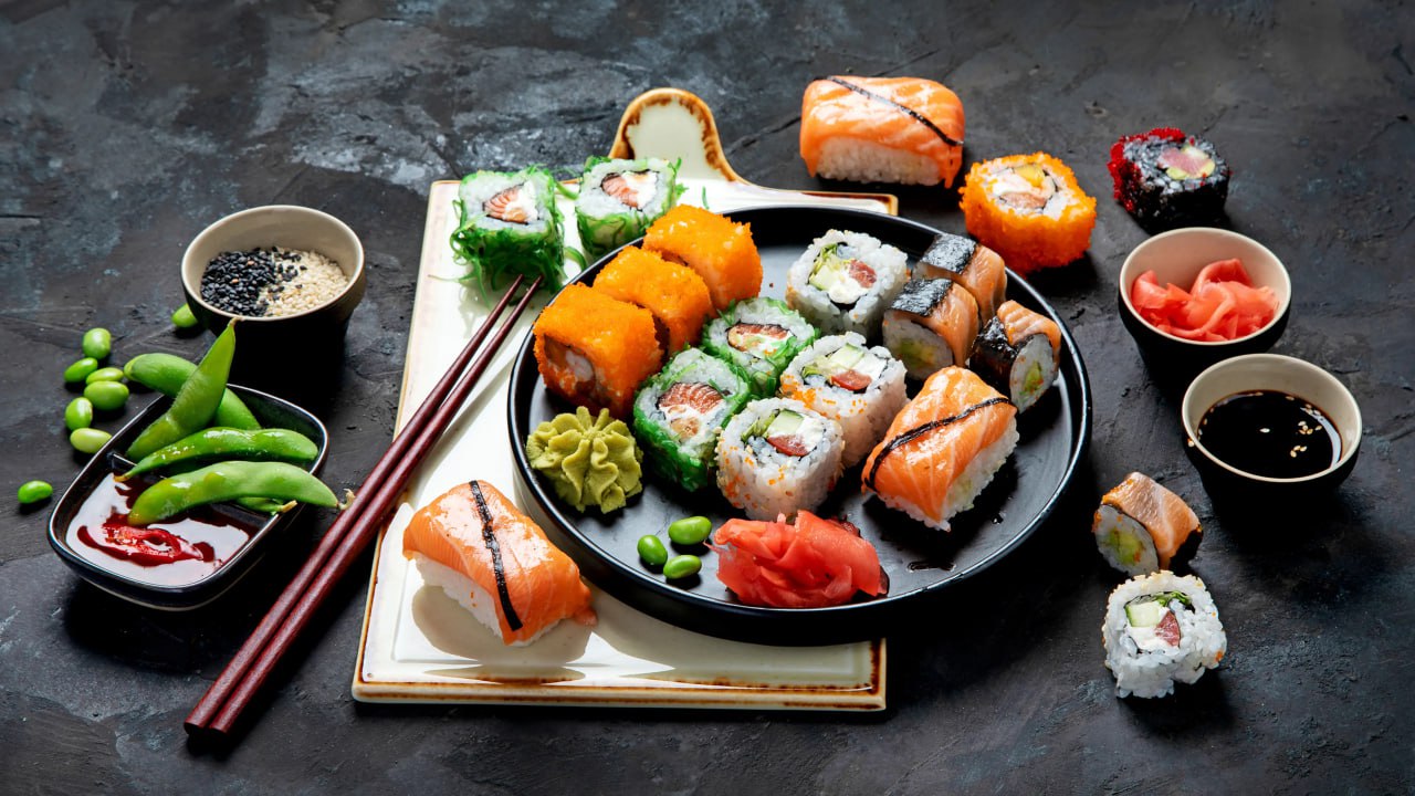Assorted Sushi Platter
