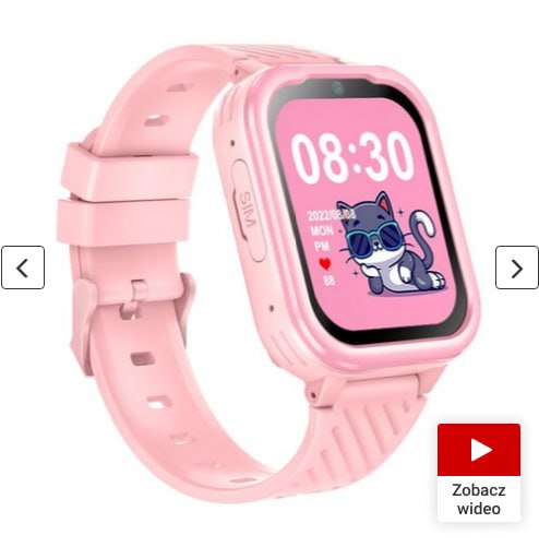 Kids Smartwatch - Pink