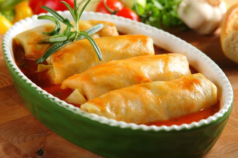 Stuffed Cabbage Rolls