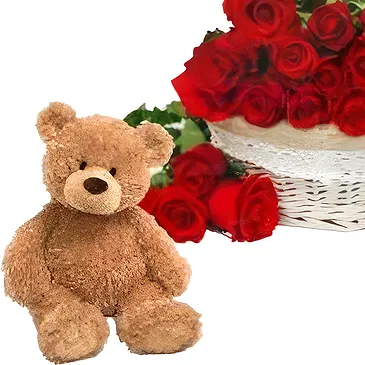 Luxurious Red Roses Package