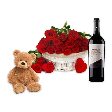 Luxurious Red Roses Package
