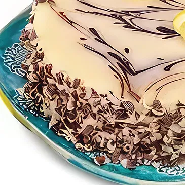 Lemon Cream Sponge Cake Delight