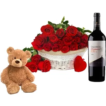 Luxurious Red Roses Package
