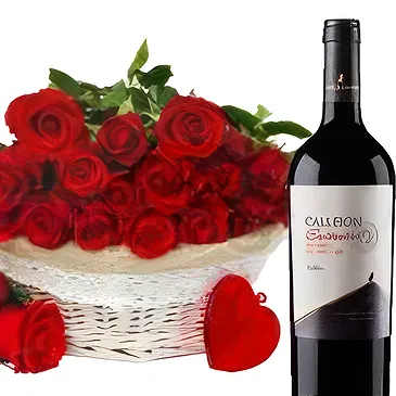 Luxurious Red Roses Package