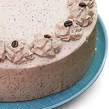 Coffee Cream Sponge Cake Delight